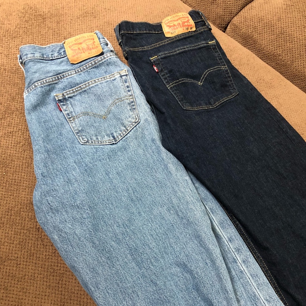 Men’s Levi’s 36x32 bundle of two jeans!